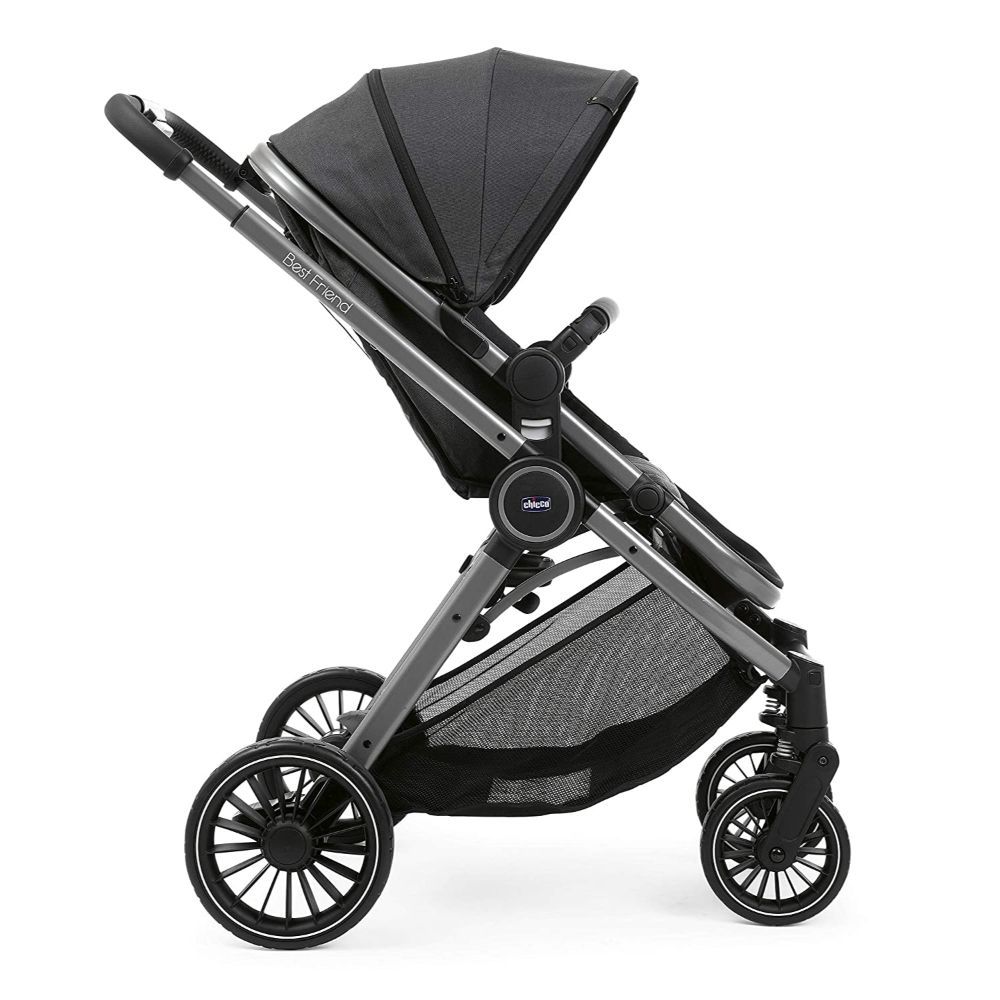 Chicco - Best Friend Pro Stroller - Pirate Black