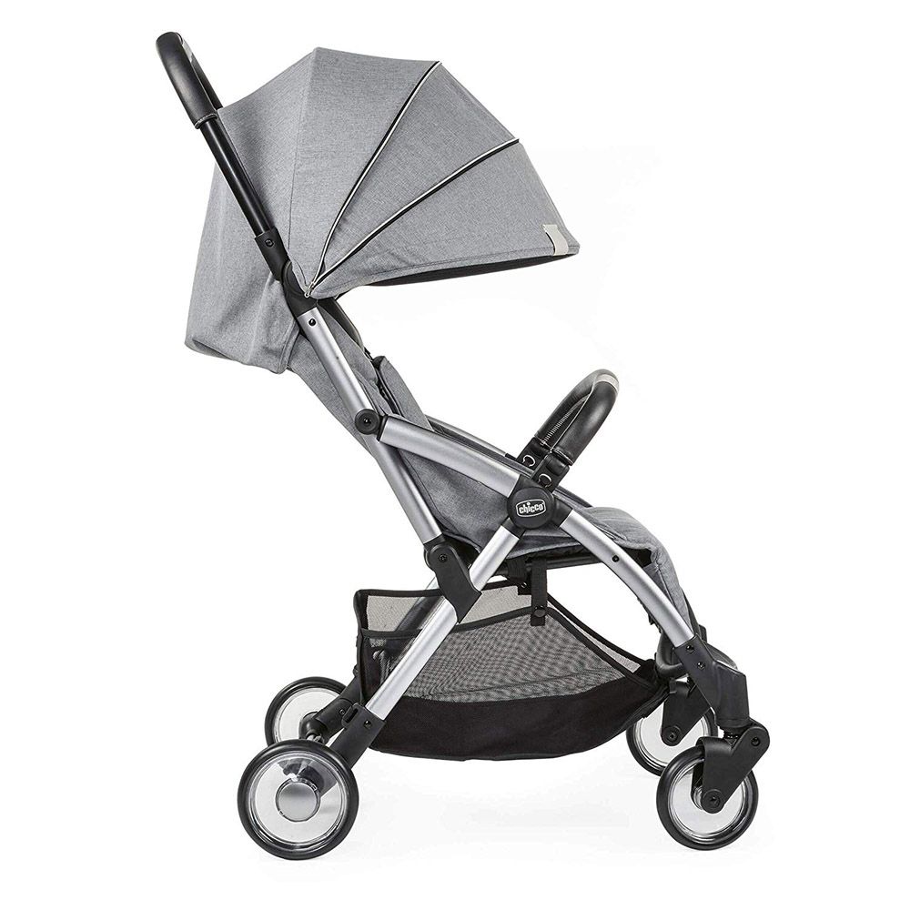 Chicco - Goody Compact Stroller 0-4y - Cool Grey