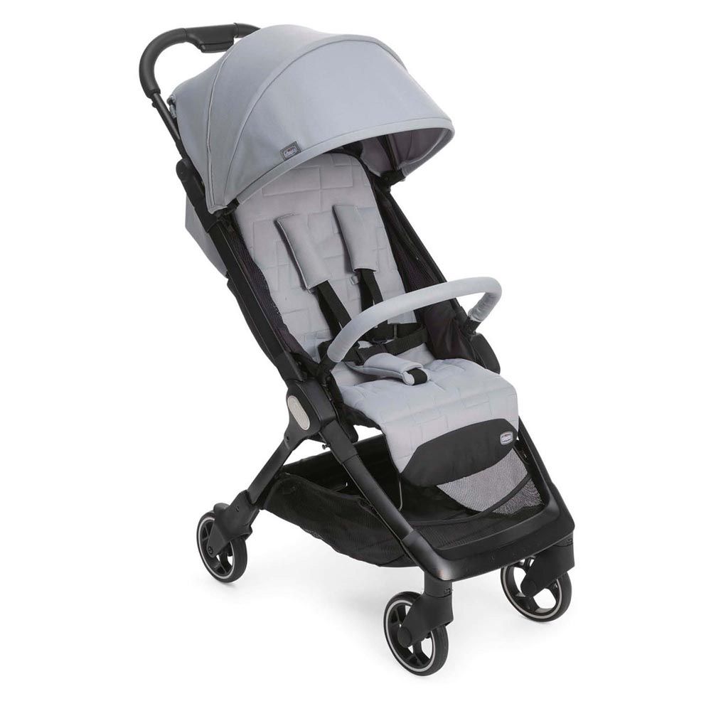 Chicco - We Lightweight Stroller - Cool Grey