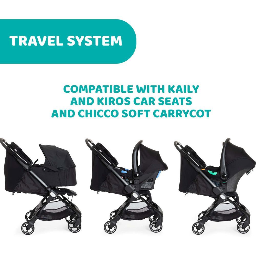 Chicco - We Stroller - Black