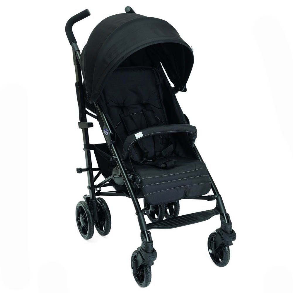 Chicco - Lite Way 4 Basic Stroller - Jet Black