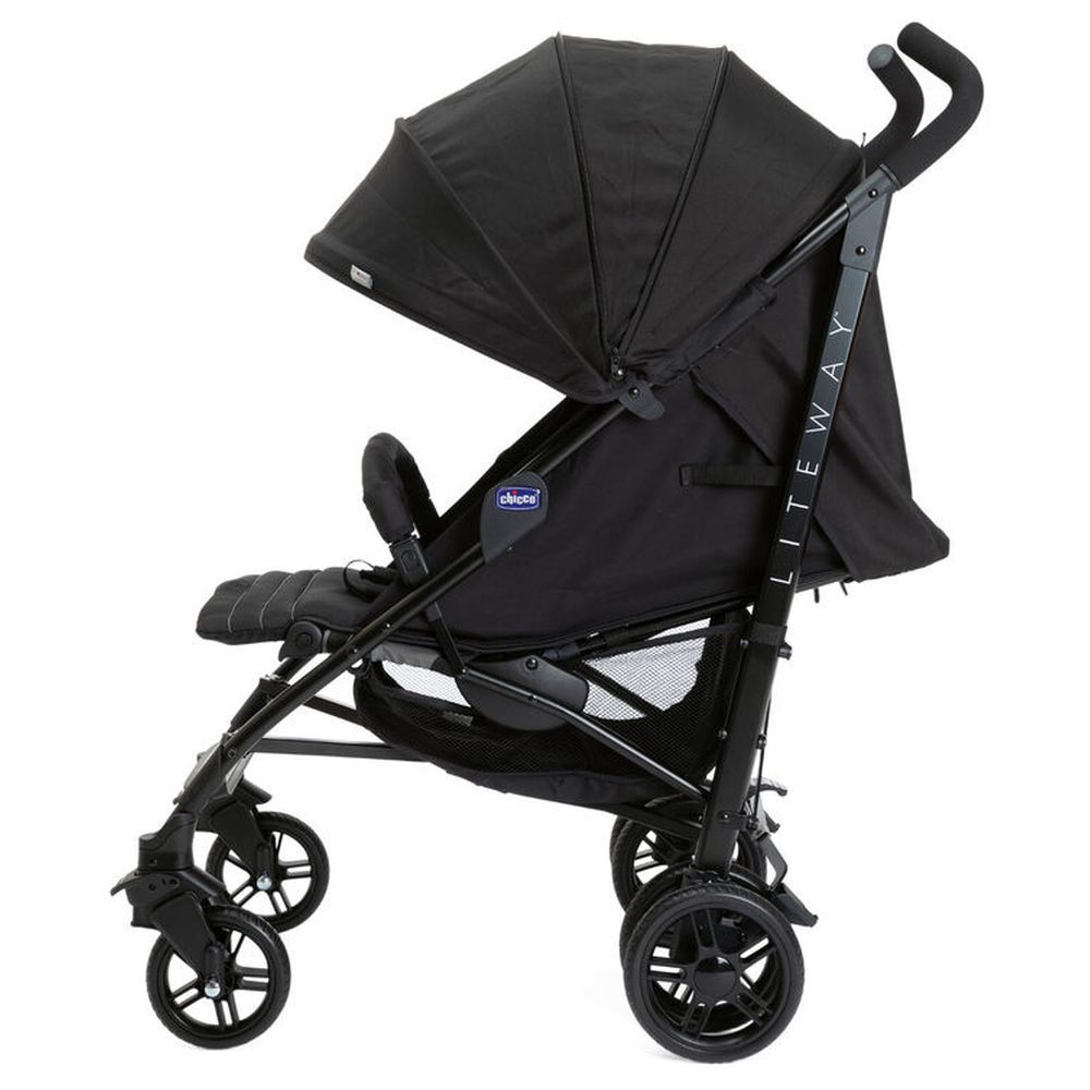 Chicco - Lite Way 4 Basic Stroller - Jet Black