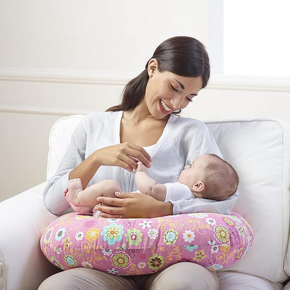 Chicco - Boppy Nursing Pillow With Slipcover - Wild Flowers