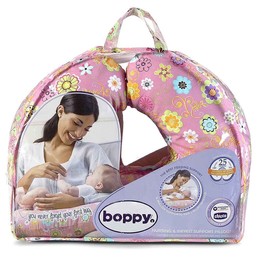 Chicco - Boppy Nursing Pillow With Slipcover - Wild Flowers