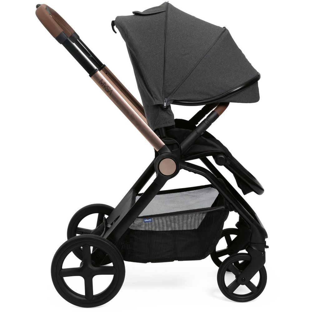 Chicco - Mysa Stroller - Black Satin