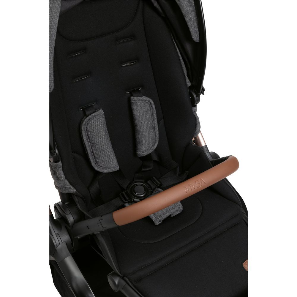 Chicco - Mysa Stroller - Black Satin