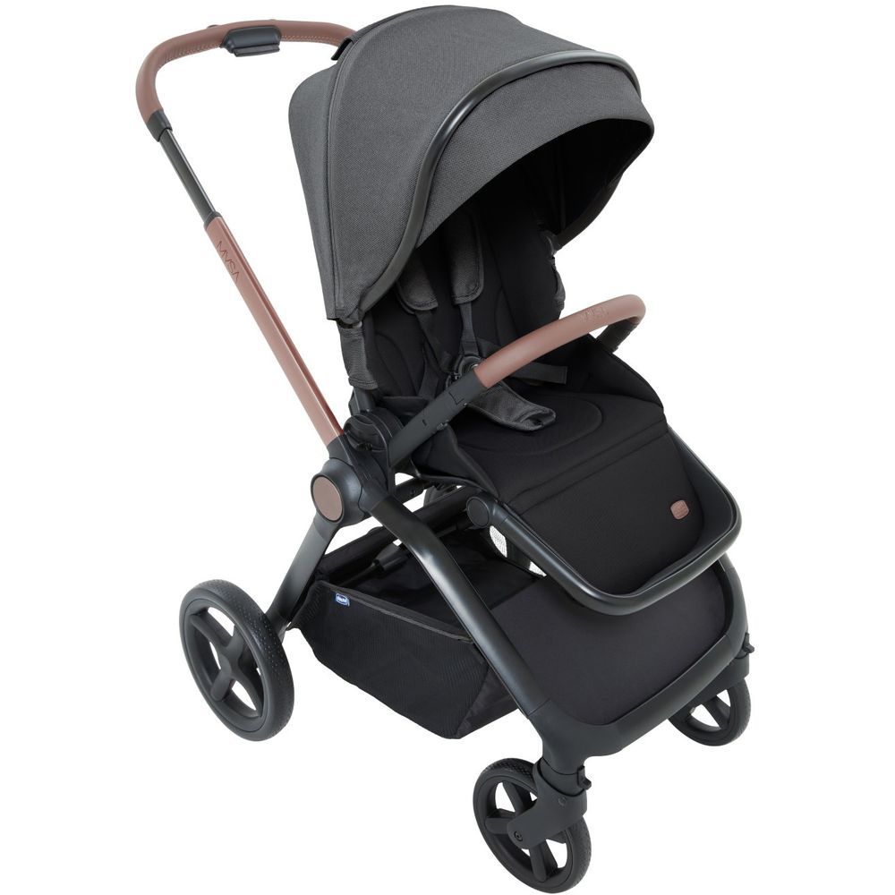 Chicco - Mysa Stroller - Black Satin