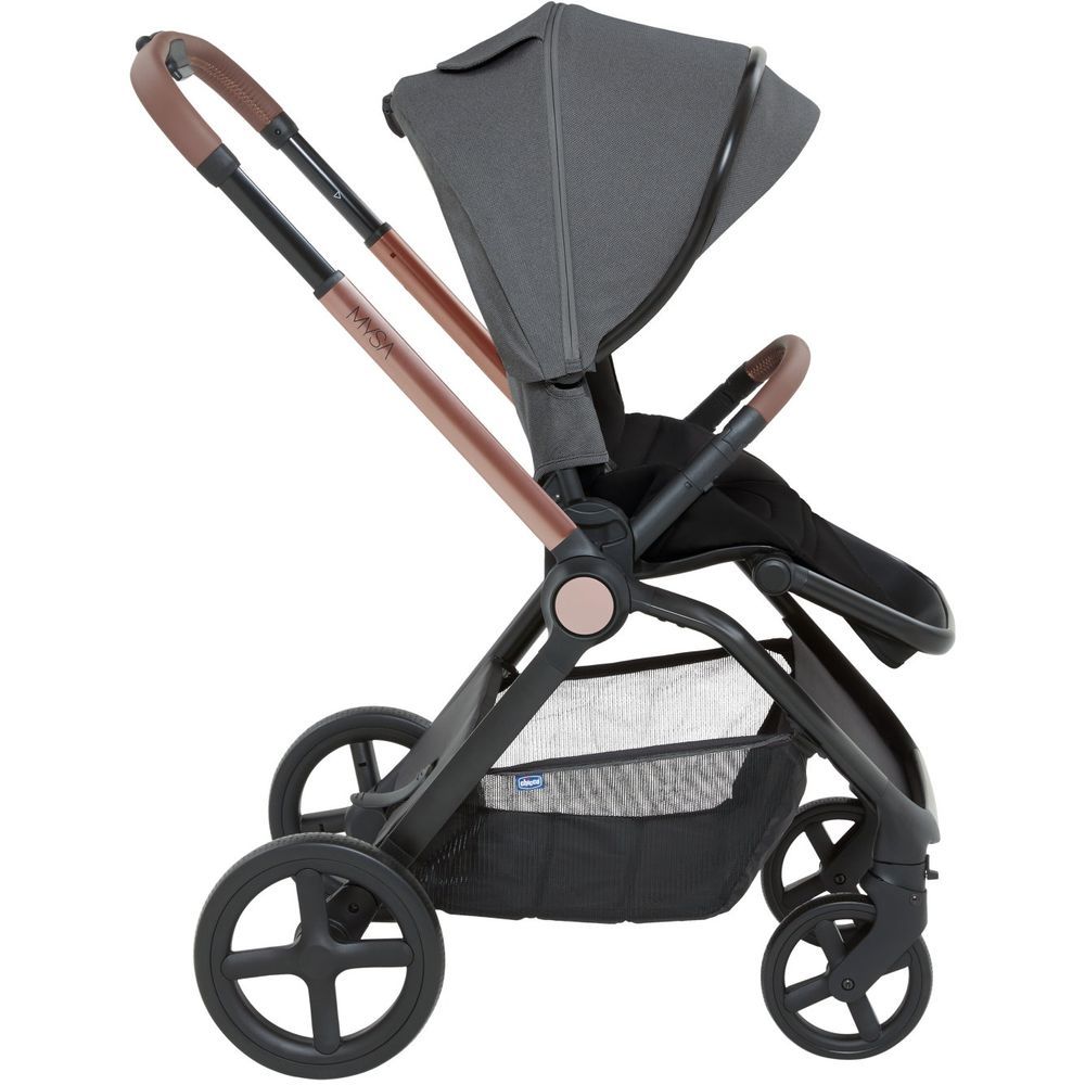 Chicco - Mysa Stroller - Black Satin