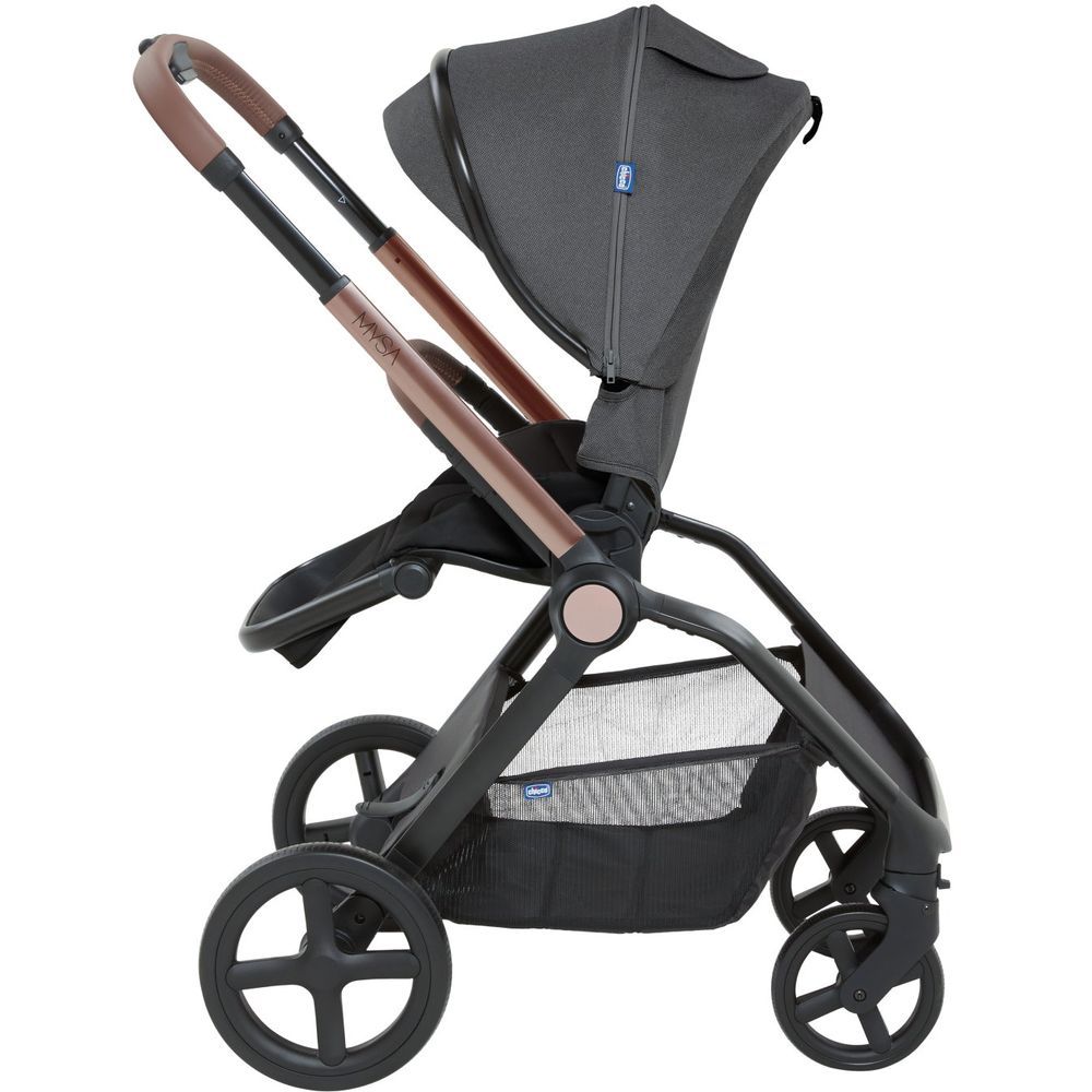 Chicco - Mysa Stroller - Black Satin