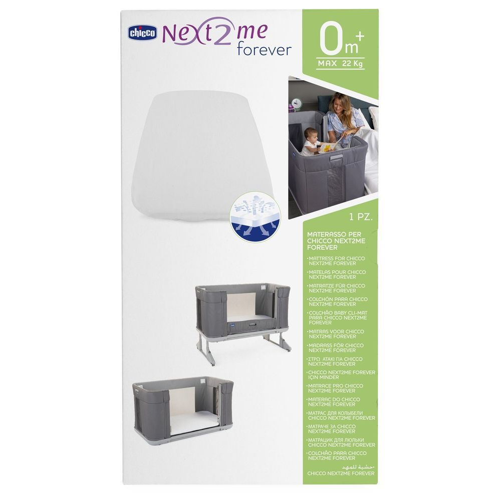 Chicco - Next2Me Forever Crib Mattress - Neutral