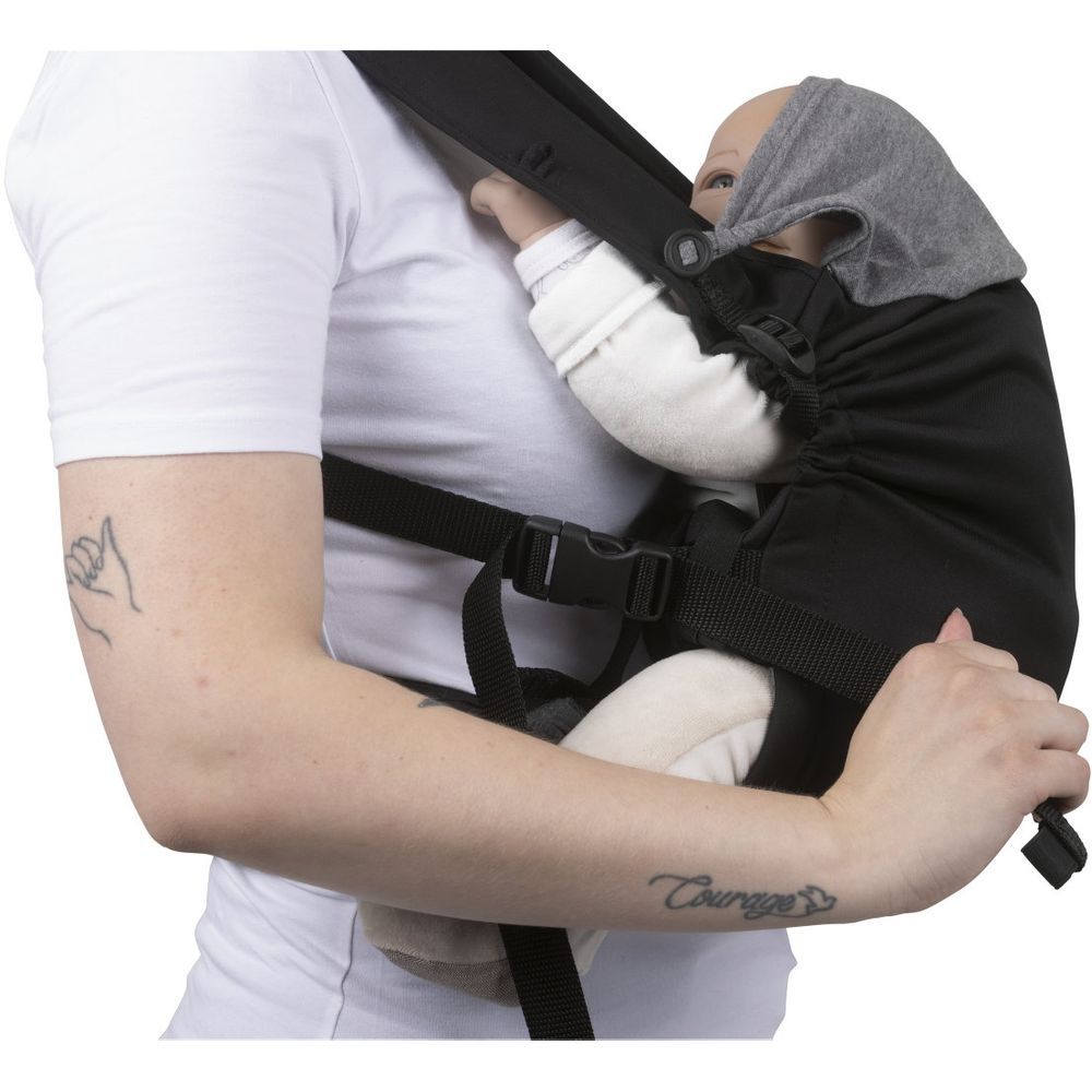 Chicco - Skin Fit Baby Carrier - Black Beauty