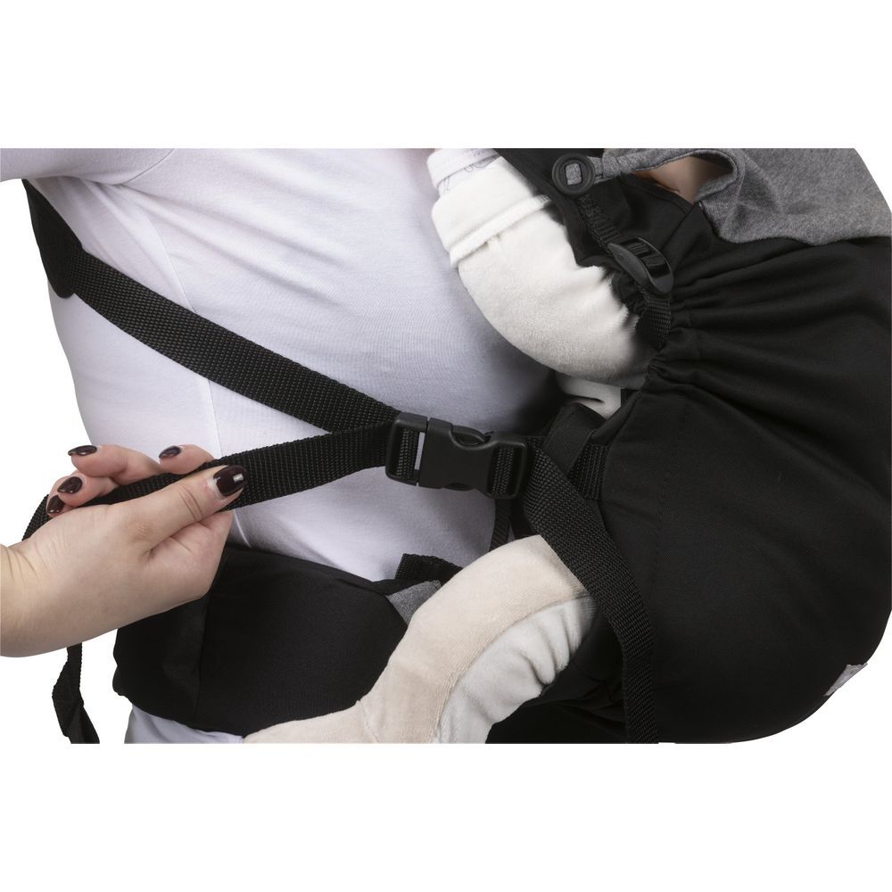 Chicco - Skin Fit Baby Carrier - Black Beauty