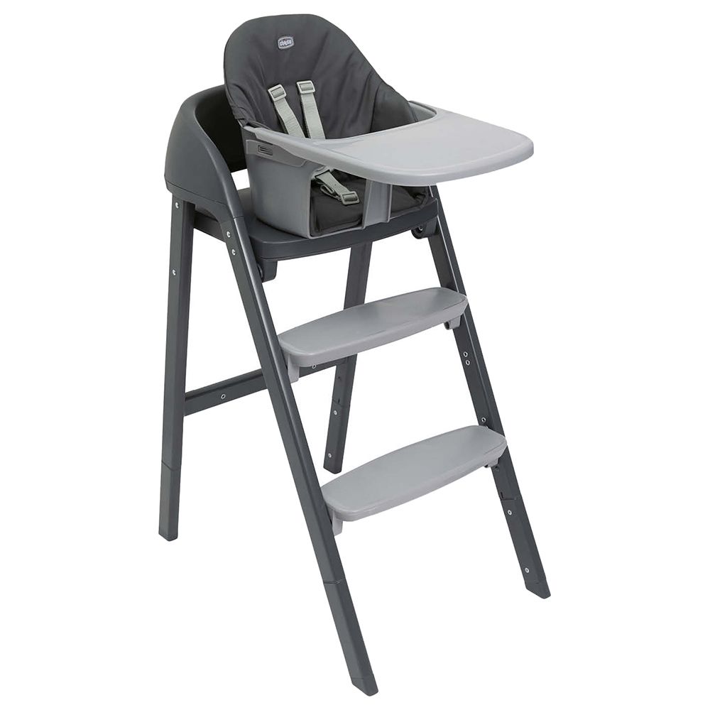 Chicco - Crescendo Up Evolutionary High Chair - Etna Black Re_Lux