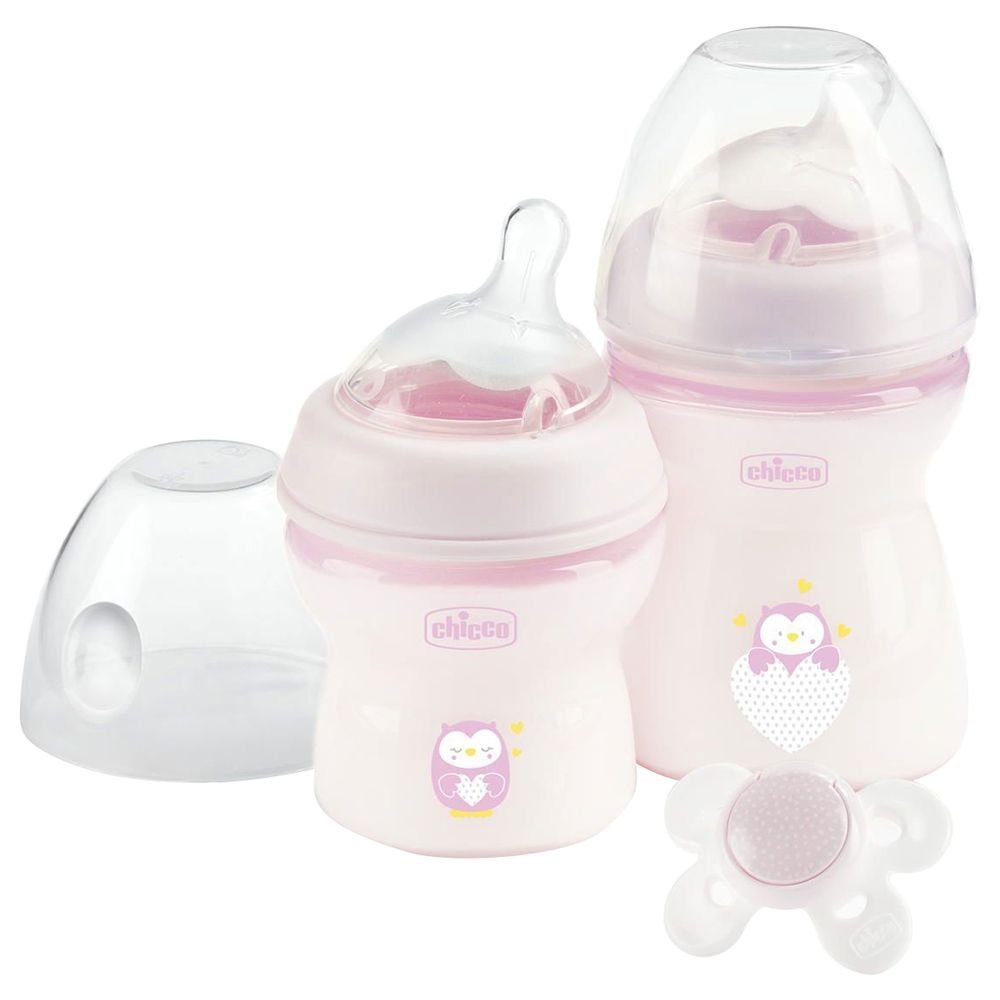 Chicco - Baby Gift Set - Pink