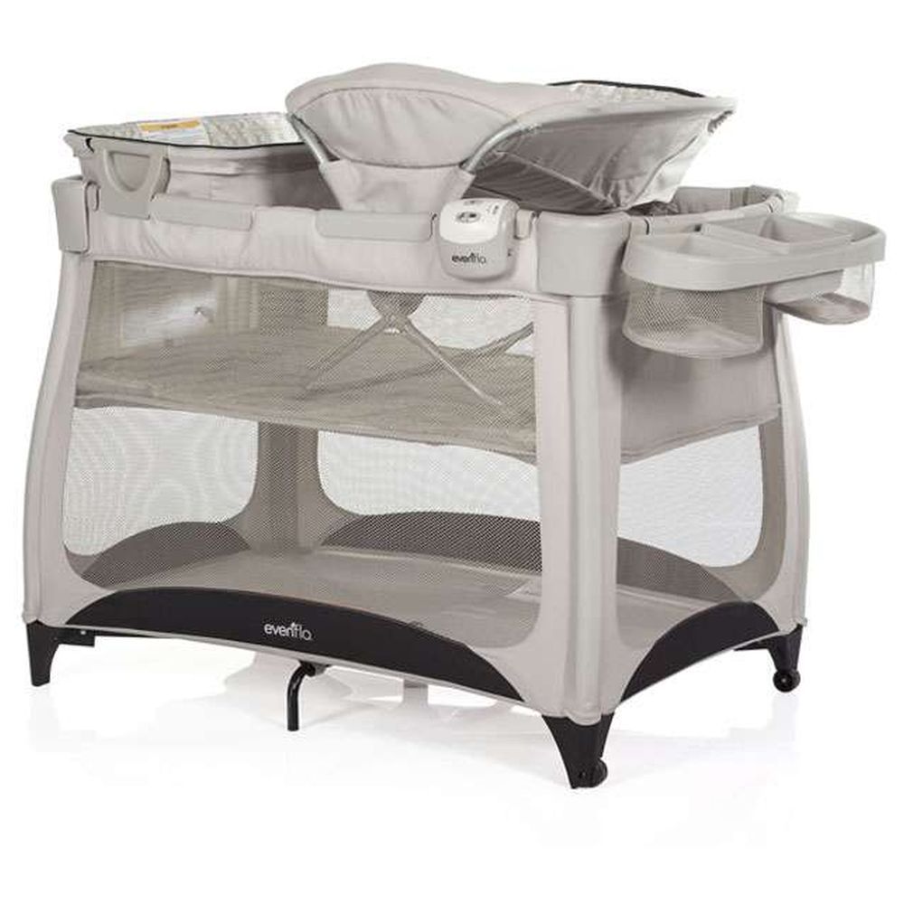 Evenflo - Vill4 4-in-1 Playard - Beige