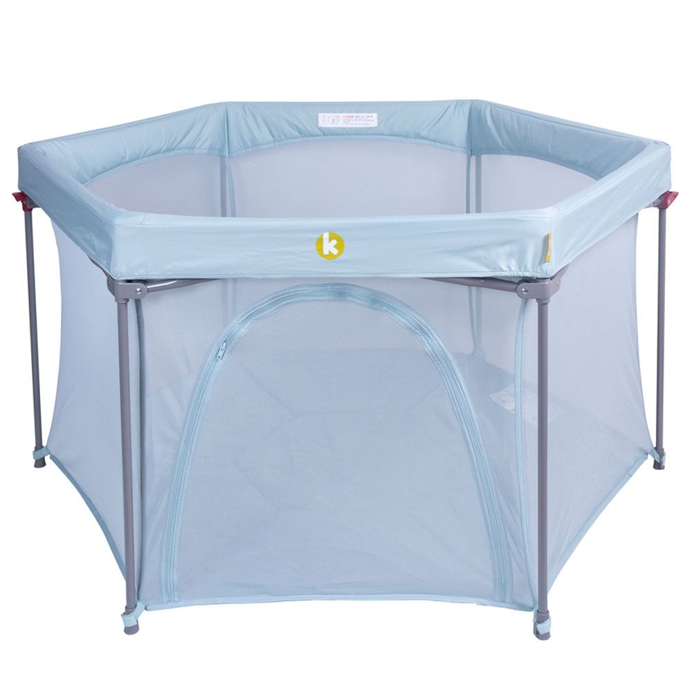 Koo-di - Happy Home Foldaway Playpen - Spring Water