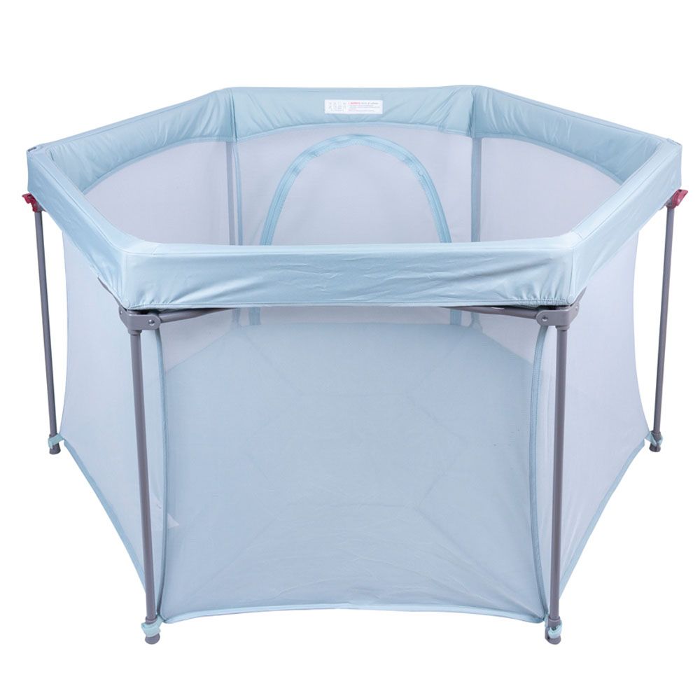 Koo-di - Happy Home Foldaway Playpen - Spring Water