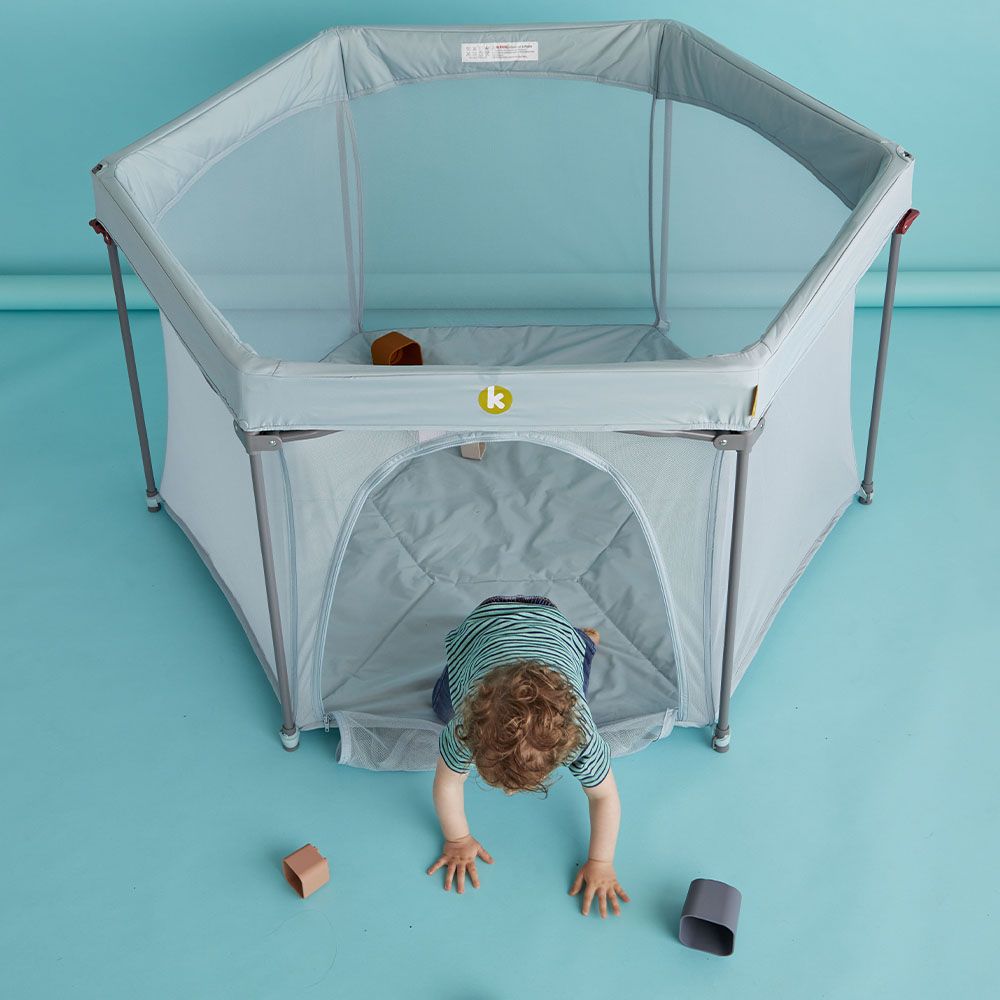 Koo-di - Happy Home Foldaway Playpen - Spring Water