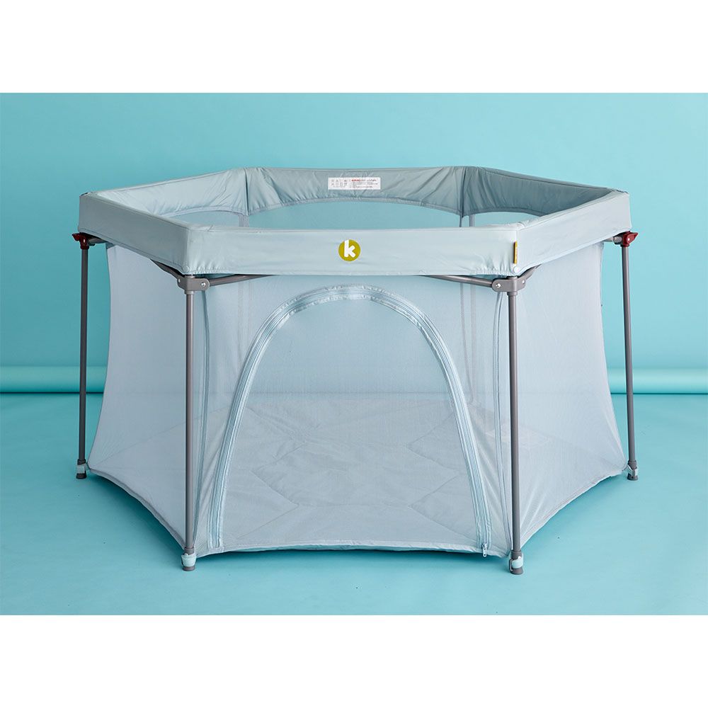 Koo-di - Happy Home Foldaway Playpen - Spring Water