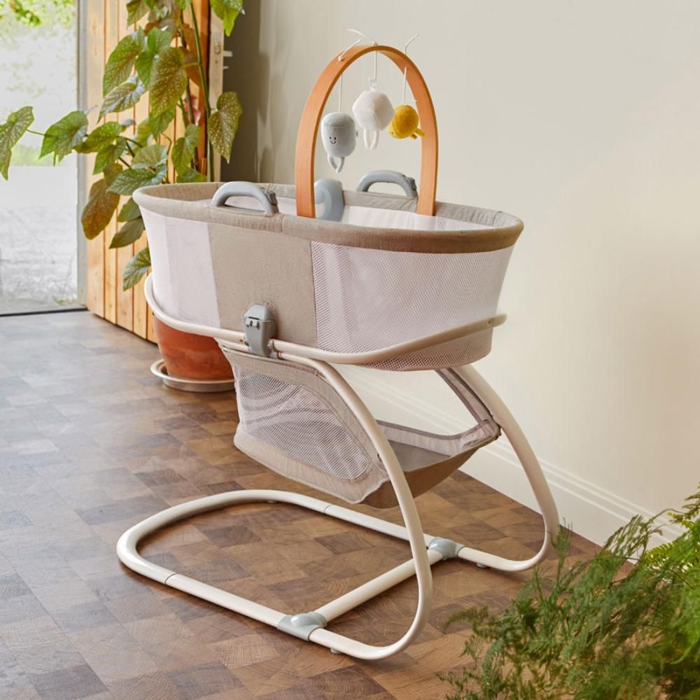 Purflo - PurAir Breathable Crib - Pebble