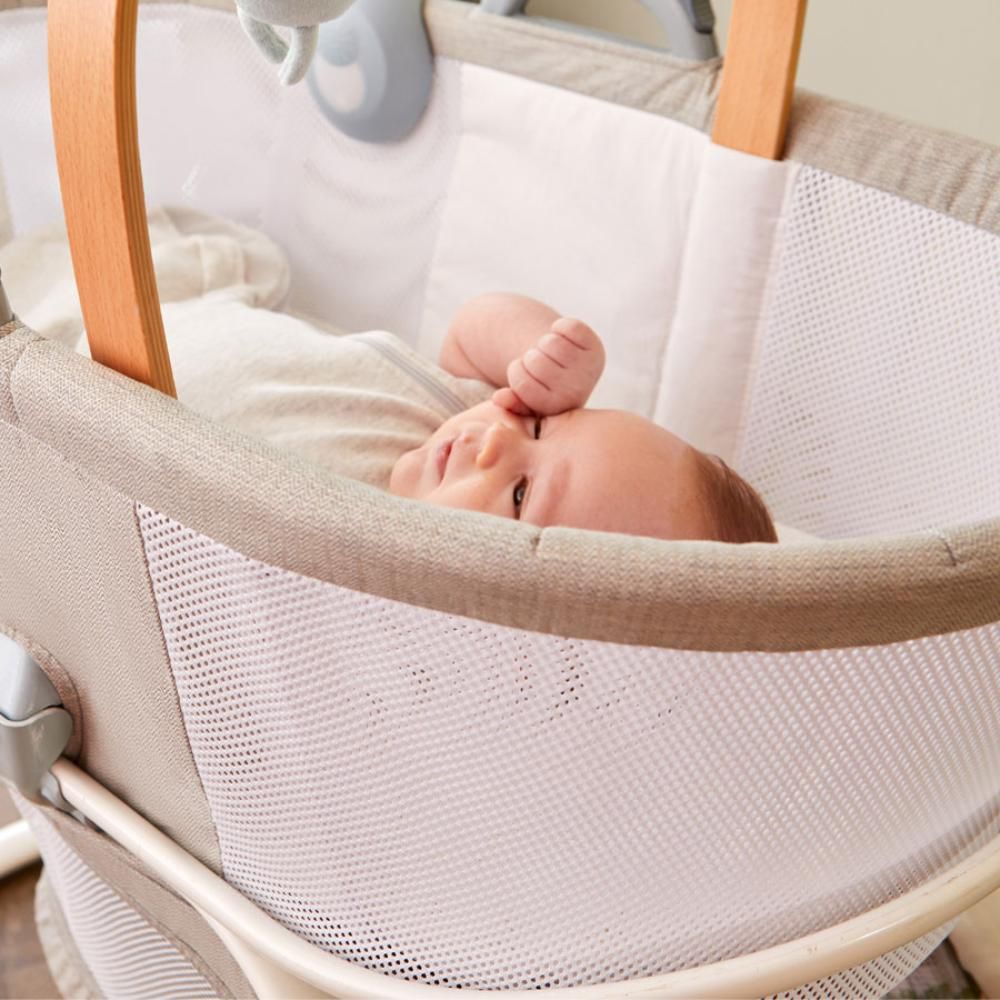 Purflo - PurAir Breathable Crib - Pebble