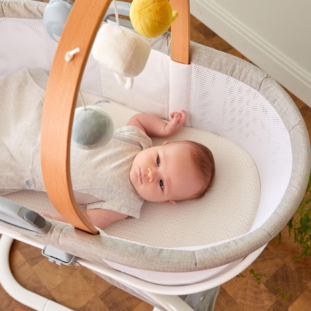 Purflo - PurAir Breathable Crib - Pebble