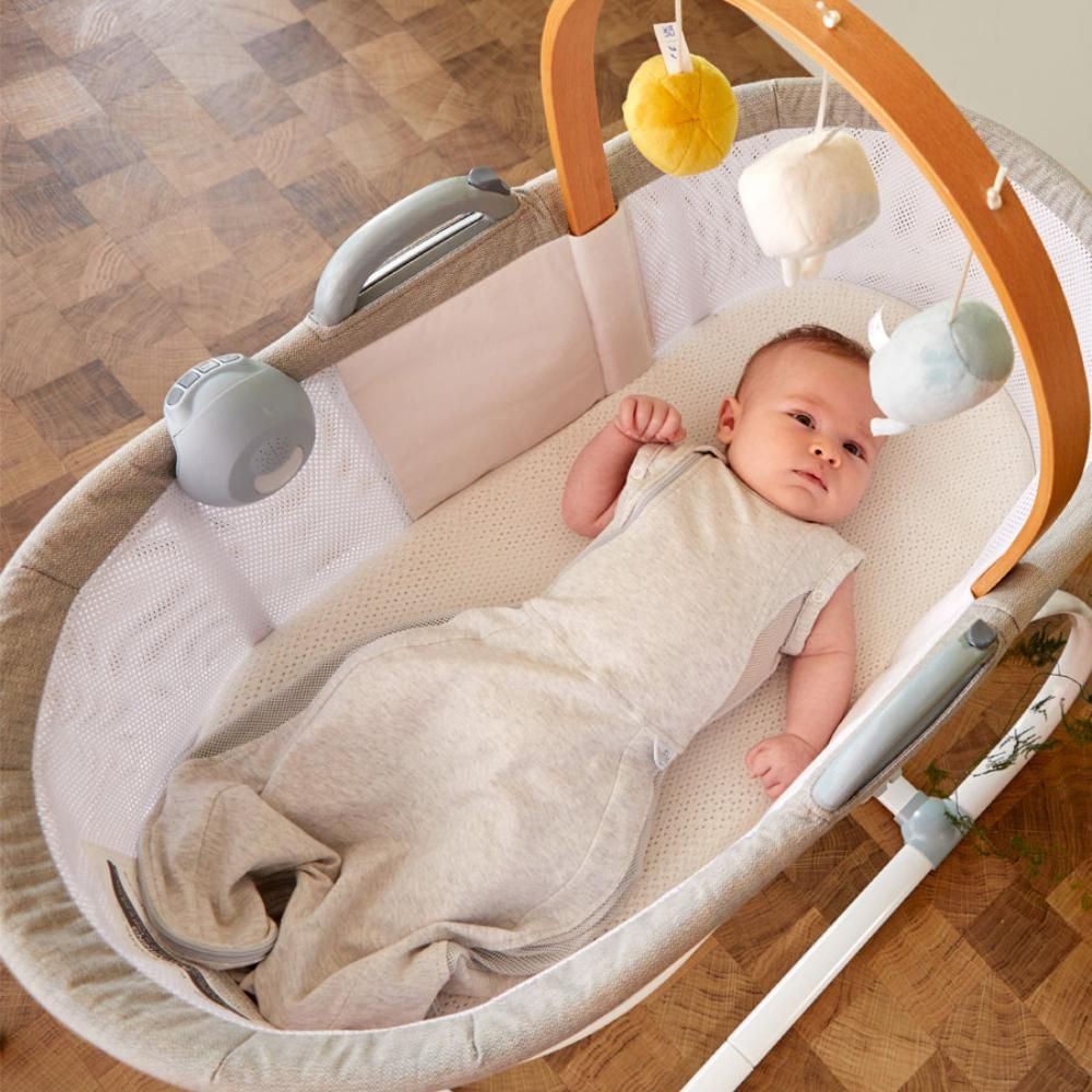 Purflo - PurAir Breathable Crib - Pebble