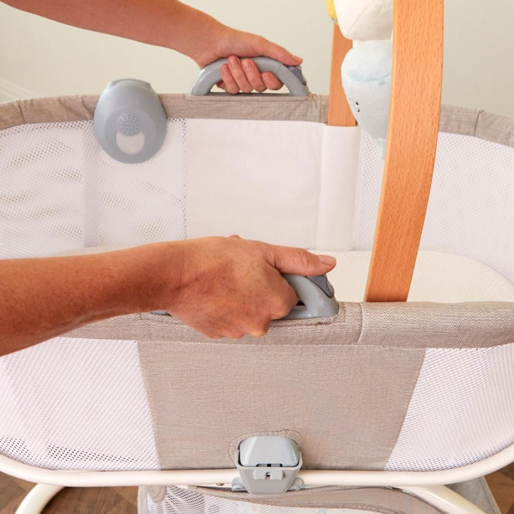 Purflo - PurAir Breathable Crib - Pebble