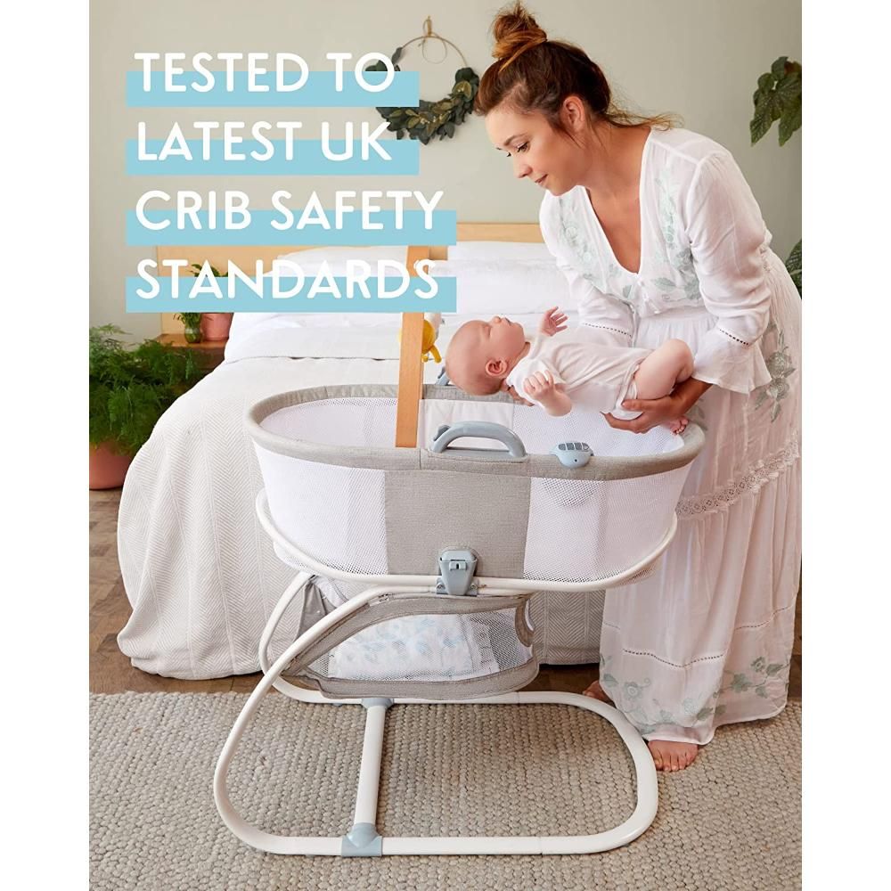 Purflo - PurAir Breathable Crib - Pebble