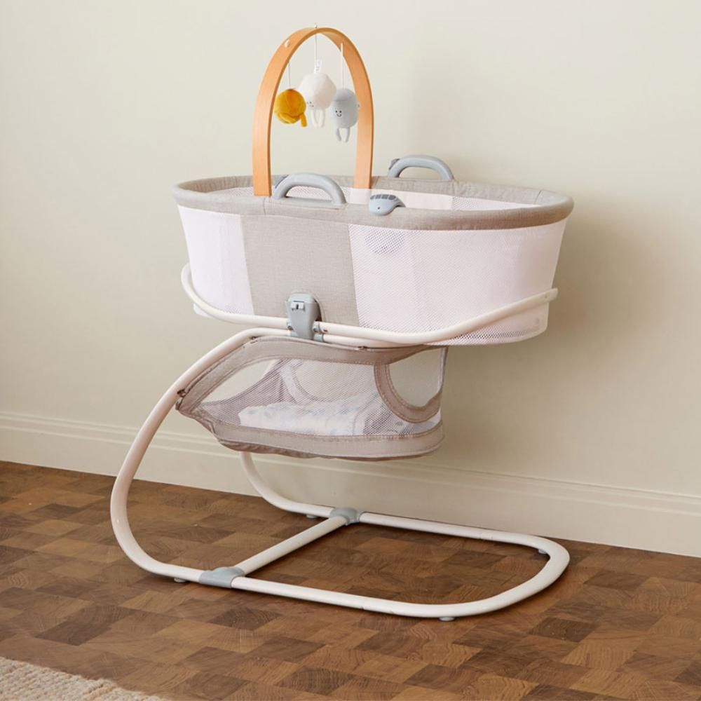 Purflo - PurAir Breathable Crib - Pebble