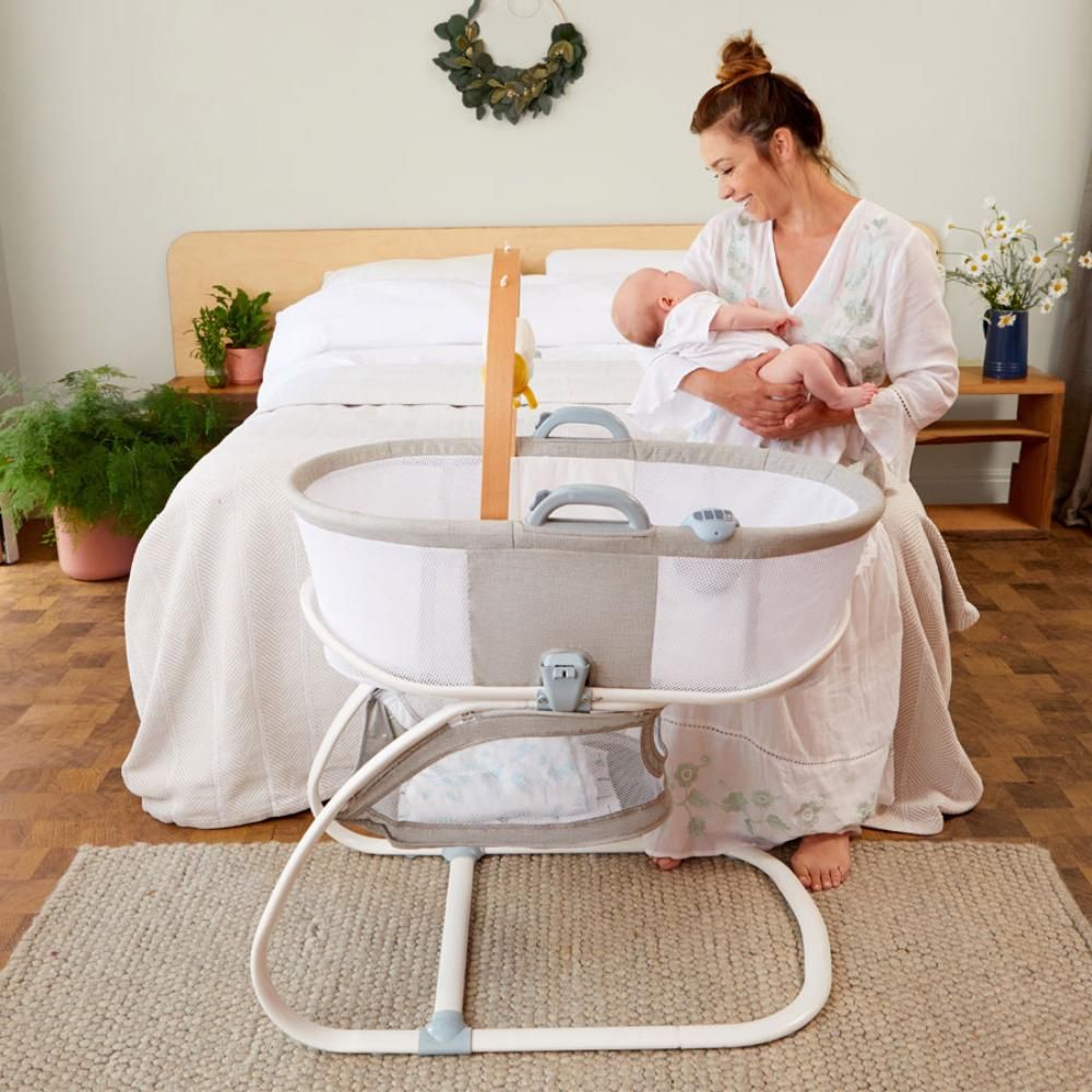 Purflo - PurAir Breathable Crib - Pebble