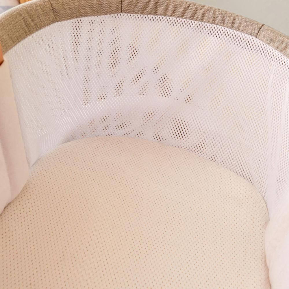 Purflo - PurAir Breathable Crib - Pebble