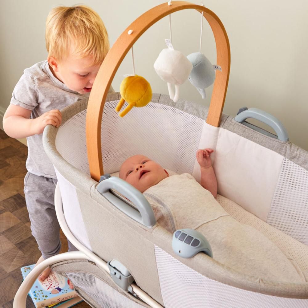 Purflo - PurAir Breathable Crib - Pebble