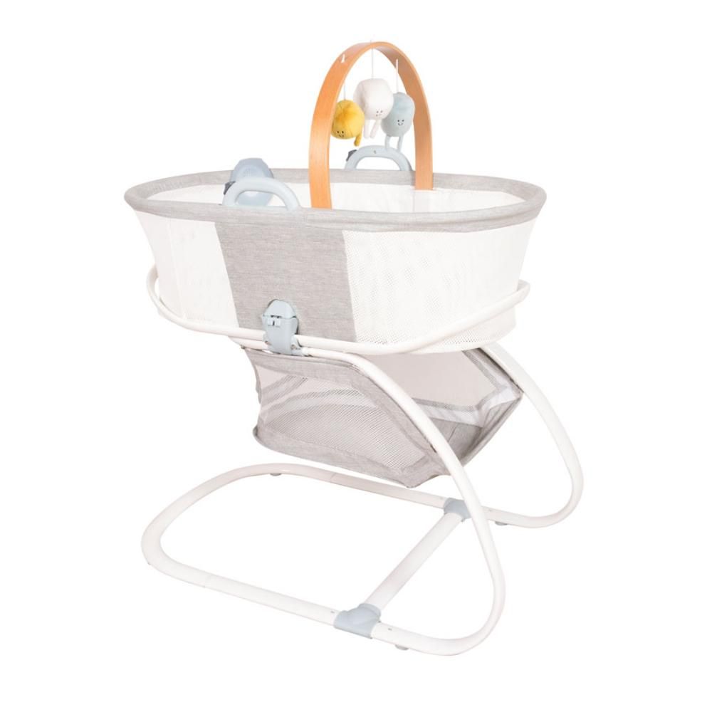 Purflo - PurAir Breathable Crib - Pebble