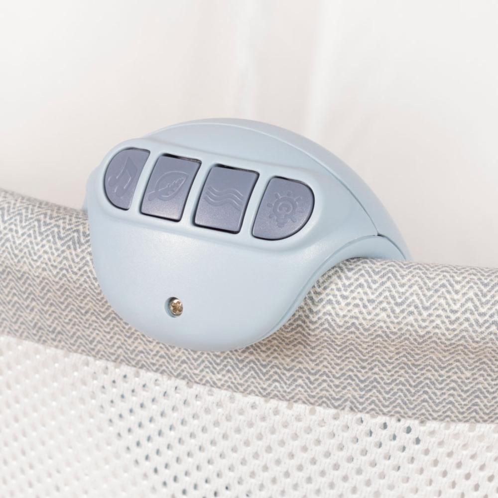 Purflo - PurAir Breathable Crib - Pebble