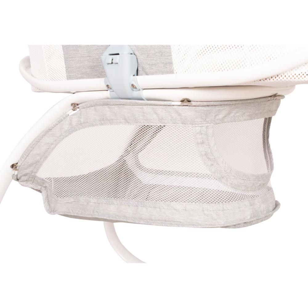 Purflo - PurAir Breathable Crib - Pebble