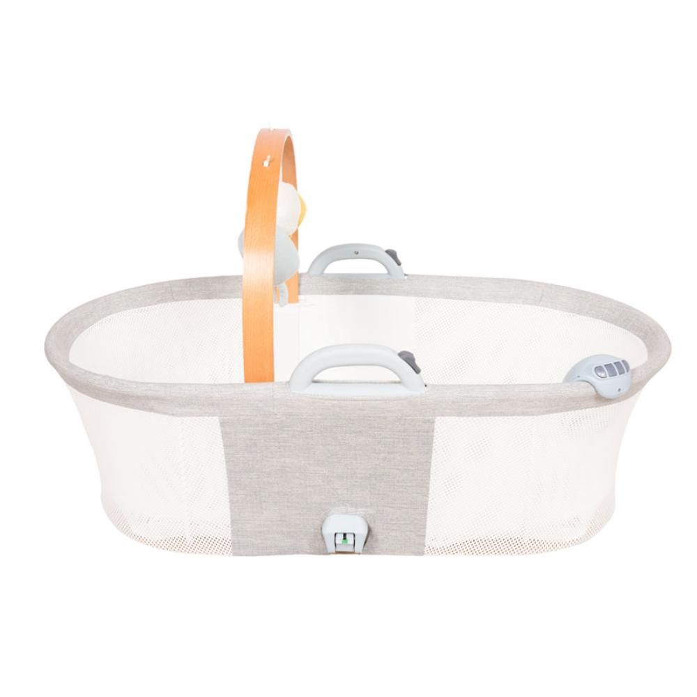 Purflo - PurAir Breathable Crib - Pebble