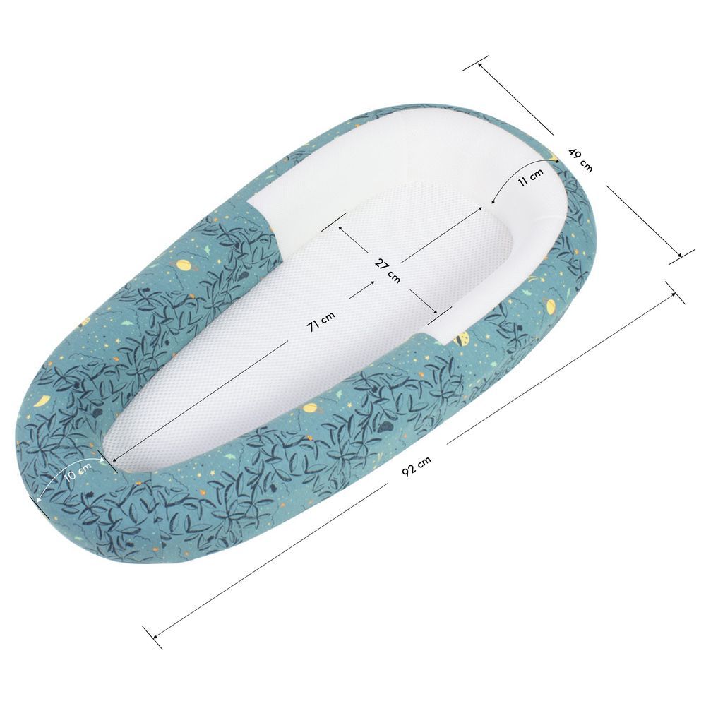 Purflo - Sleep Tight Breathable Baby Bed - Stargazer Midnight