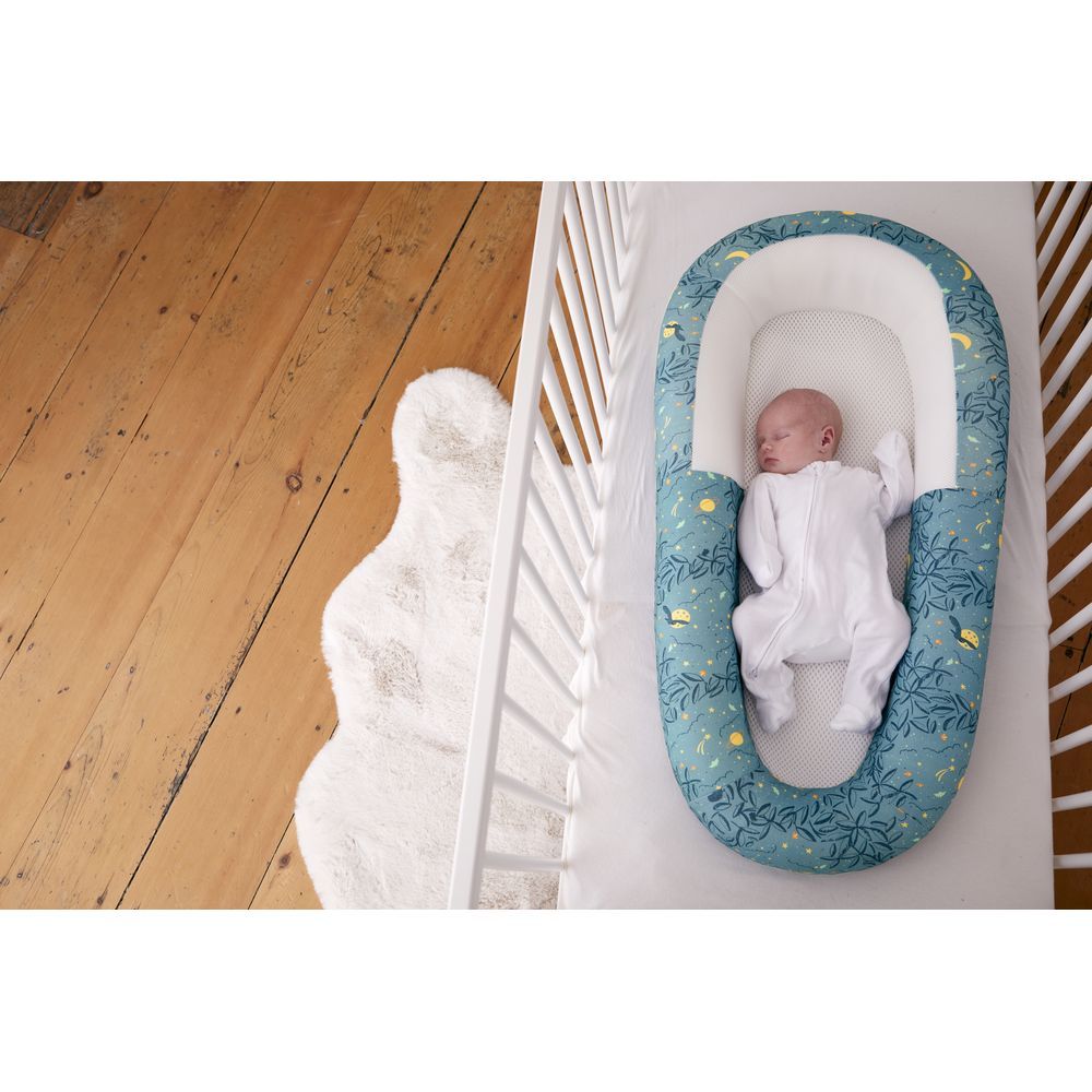 Purflo - Sleep Tight Breathable Baby Bed - Stargazer Midnight