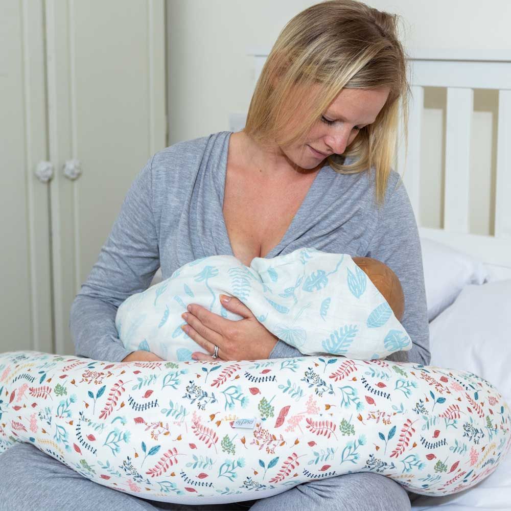 Purflo - Breathe Pregnancy Pillow for Mums - Botanical