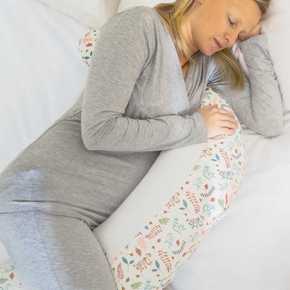 Purflo - Breathe Pregnancy Pillow for Mums - Botanical