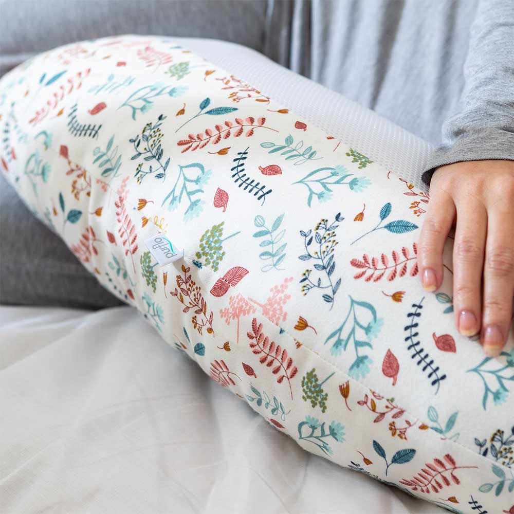 Purflo - Breathe Pregnancy Pillow for Mums - Botanical