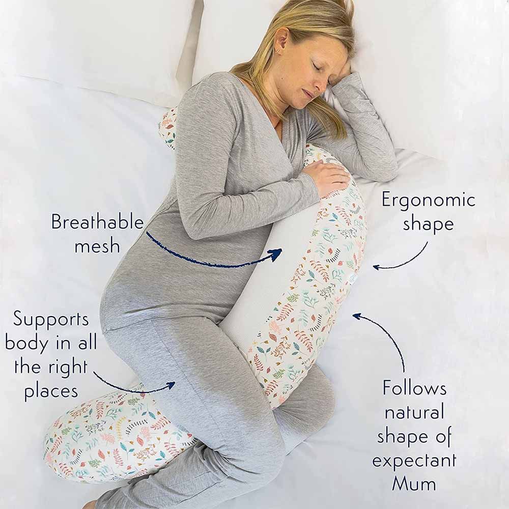 Purflo - Breathe Pregnancy Pillow for Mums - Botanical