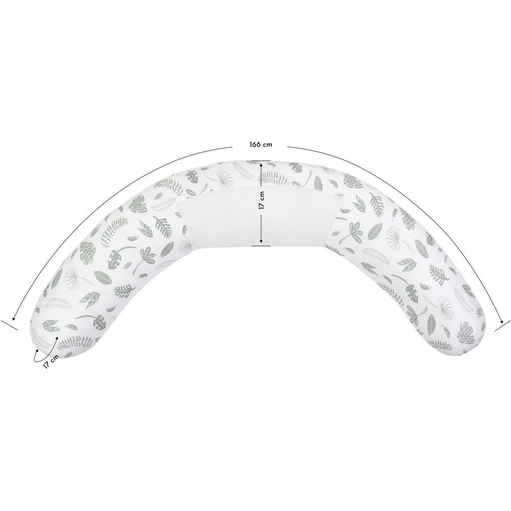 Purflo - Breathe Pregnancy Pillow - Jardin