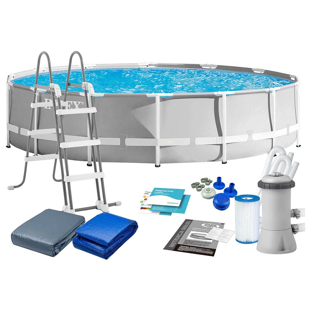 Intex - Prism Frame Premium Pool Set 427cm