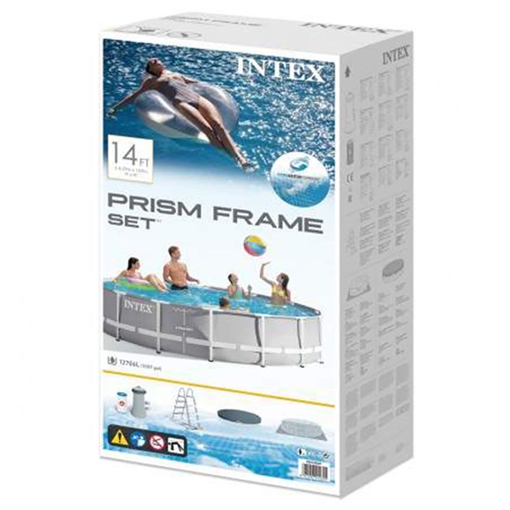 Intex - Prism Frame Premium Pool Set 427cm