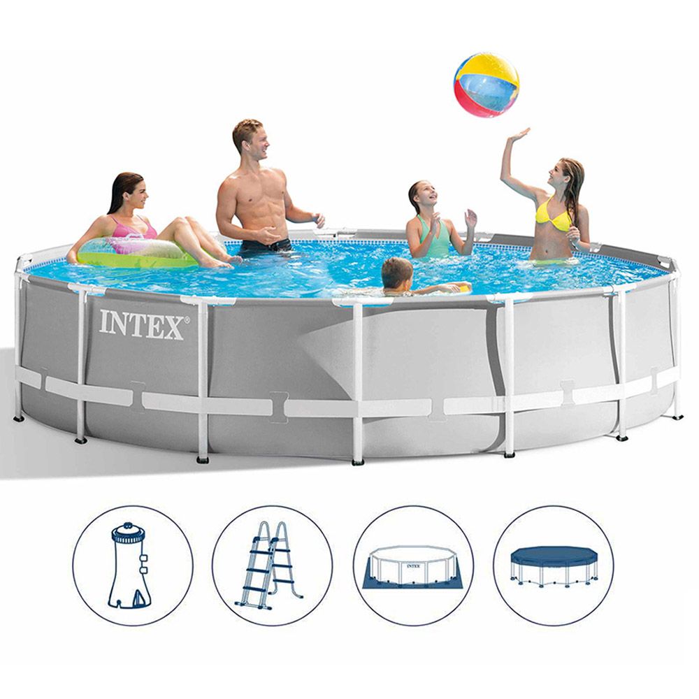 Intex - Prism Frame Premium Pool Set 427cm