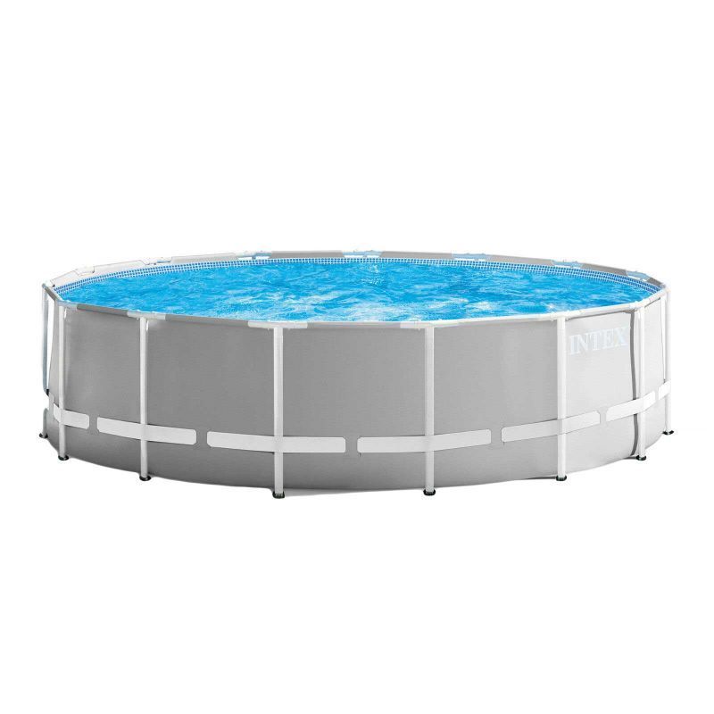 Intex - Prism Frame Pool Set 15ft x 42"