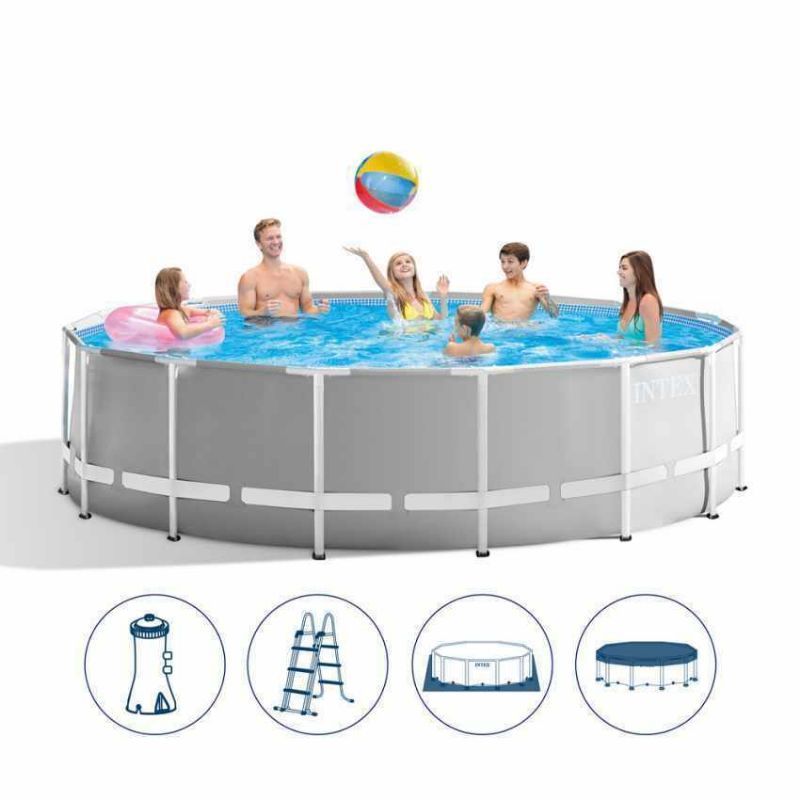 Intex - Prism Frame Pool Set 15ft x 42"