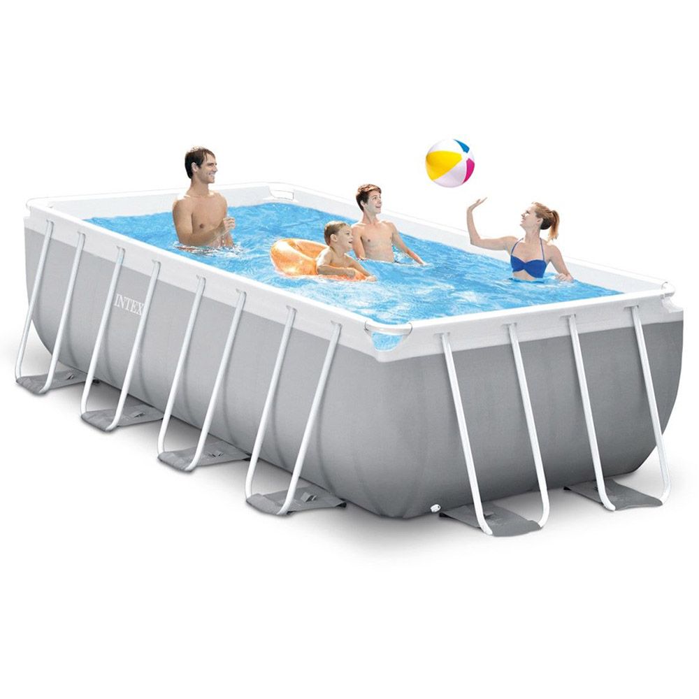 Intex - Prism Frame Rectangular Pool Set